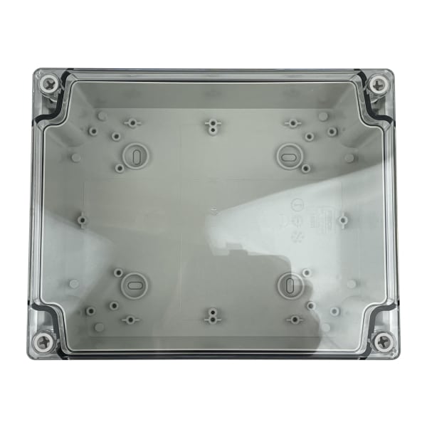 Coffret électrique polycarbonate couvercle transparent • 240 x 191 x 107 mm
