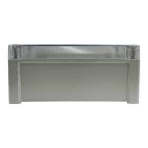Coffret électrique polycarbonate couvercle transparent • 240 x 191 x 107 mm