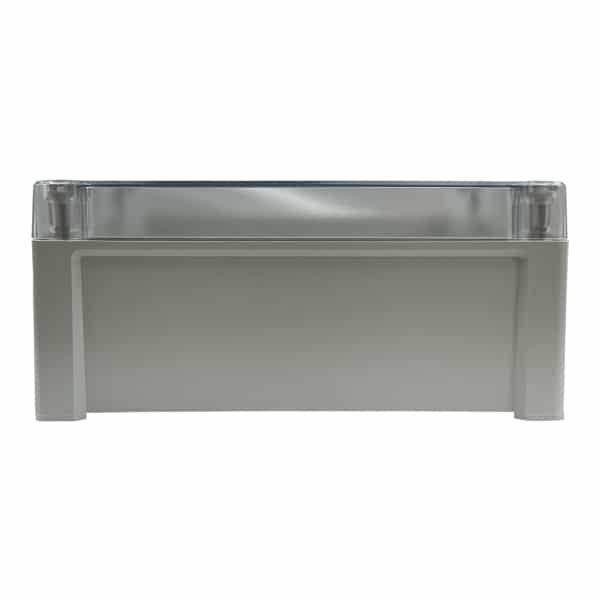 Coffret électrique polycarbonate couvercle transparent • 240 x 191 x 107 mm