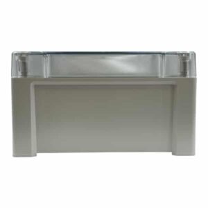 Coffret électrique polycarbonate couvercle transparent • 240 x 191 x 107 mm