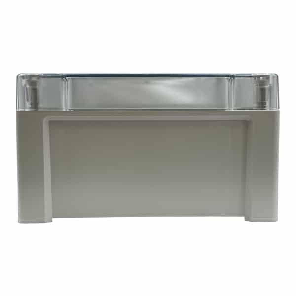 Coffret électrique polycarbonate couvercle transparent • 240 x 191 x 107 mm