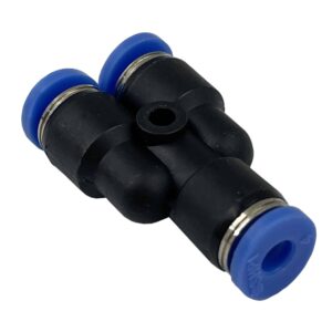 Coupleur Y pour tuyaux 2,7 x 4 mm