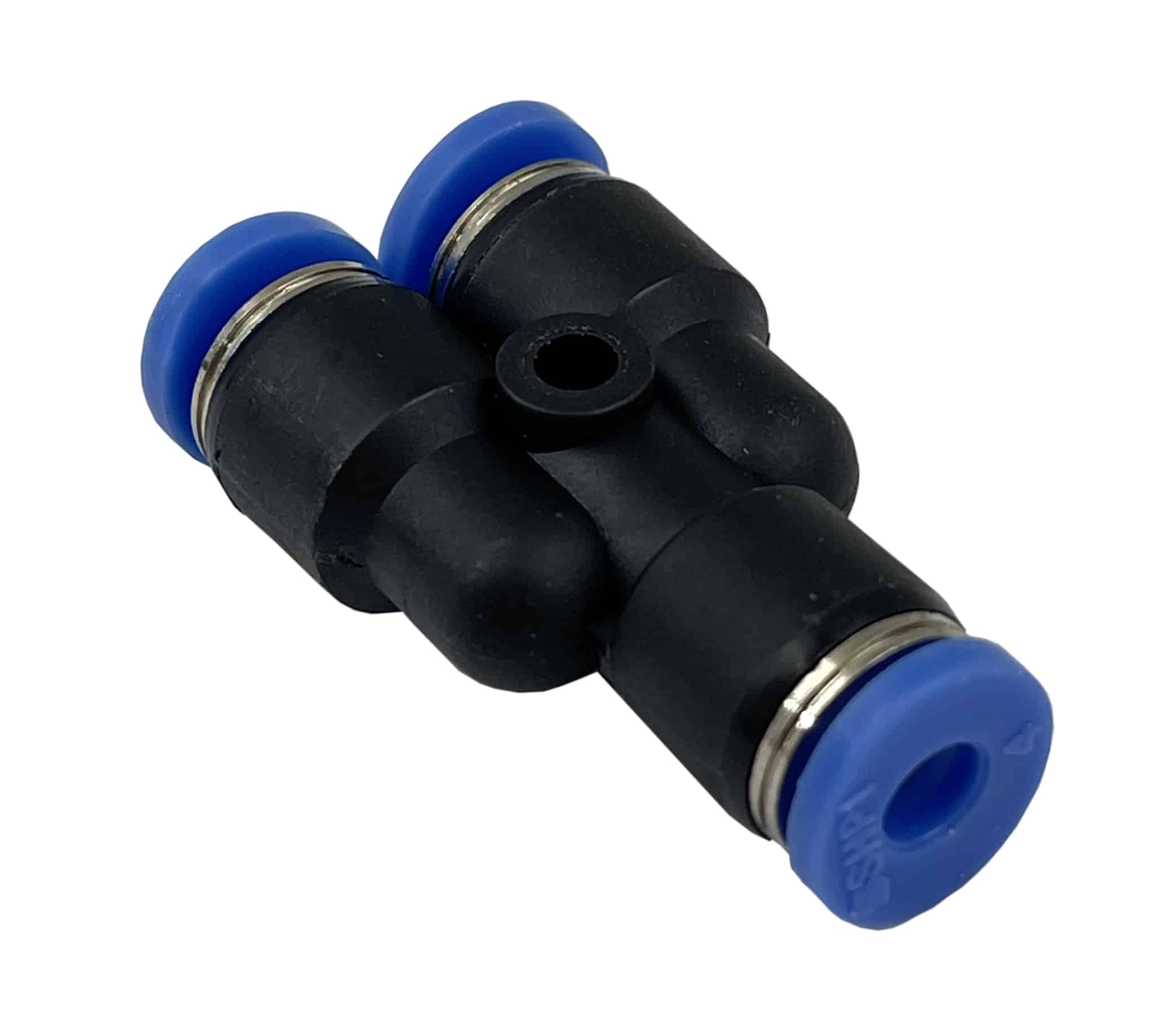Coupleur Y pour tuyaux 2,7 x 4 mm