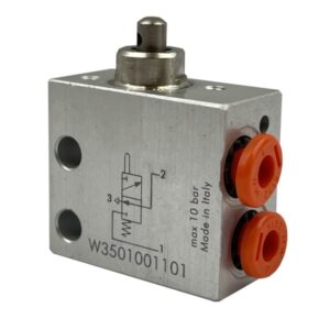 Distributeur pneumatique 3/2 monostable NO • ATEX