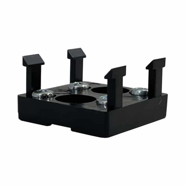 Adaptateur pour montage de distributeur MW…  sur boutonnerie M22 MW…
