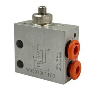 Distributeur pneumatique 3/2 monostable NC • ATEX
