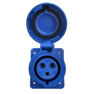 Prise femelle 2P+T • IP67 • 230 VAC • 32 A
