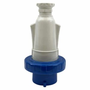 Prise mâle 2P+T • IP67 • 230 VAC • 32 A