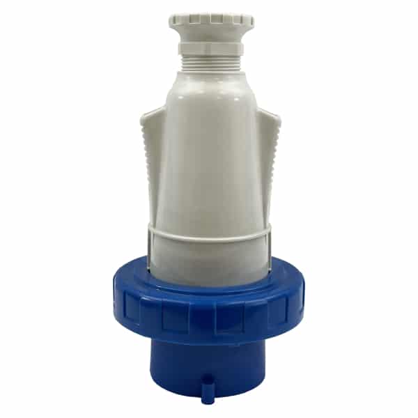 Prise mâle 2P+T • IP67 • 230 VAC • 32 A