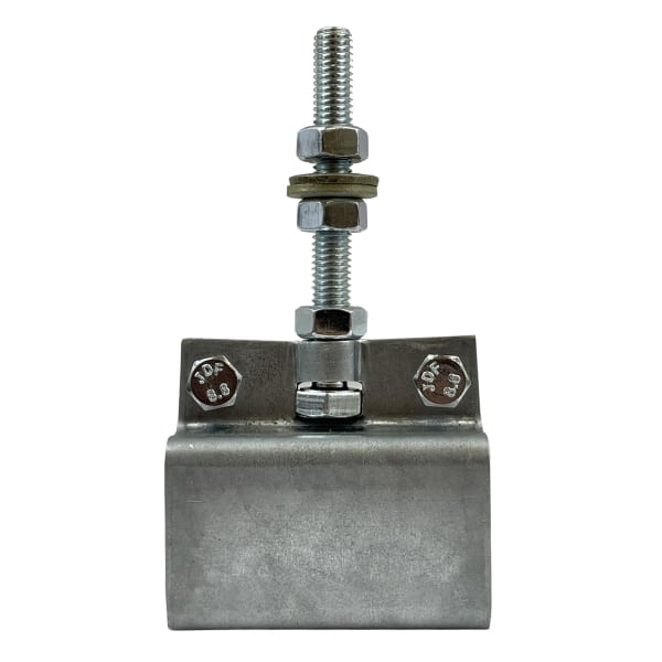 Suspente coulissante ABS1 pour rail S1 30 X 32 mm avec Tige filetée M8 X 42