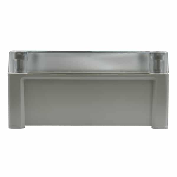 Coffret électrique ABS couvercle transparent • 187 x 122 x 90 mm