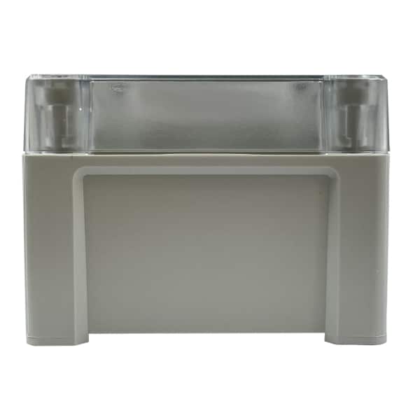 Coffret électrique ABS couvercle transparent • 187 x 122 x 90 mm