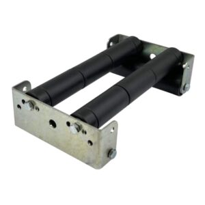 Guide câble à 4 rouleaux plastique • Largeur de passage câble 145 mm