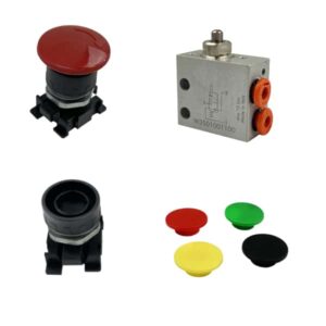 Accessoires boîte à boutons pneumatique ATEX