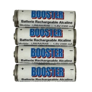 Lot  de 4 batteries RAM 1,5V 2300mA • LR06 (AA)