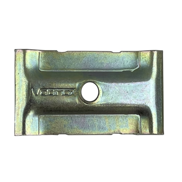 Suspension centrale pour chemin de câble en fil d’acier Largeur 60 mm x épaisseur 30 mm x longueur 3 m