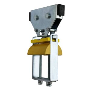 Guirlande d'alimentation sur câble tendu