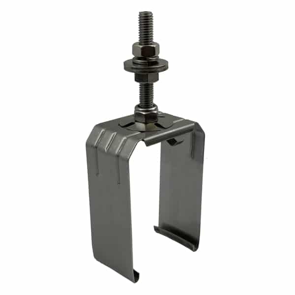 Collier coulissant acier galvanisé pour gaine KBH