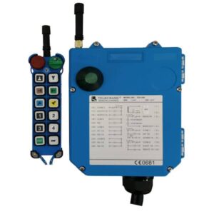 Radiocommande Telecrane F25-10S   • (11 boutons 1 cran)