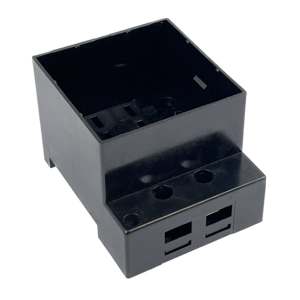 Adaptateur rail DIN pour compteur horaire 48x48mm