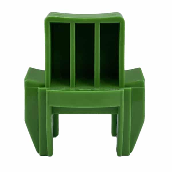 Cintre plastique pour câble rond Ø5 à 38 mm pour chariot acier pour rail 30 x 32 mm avec cintre plastique rotatif