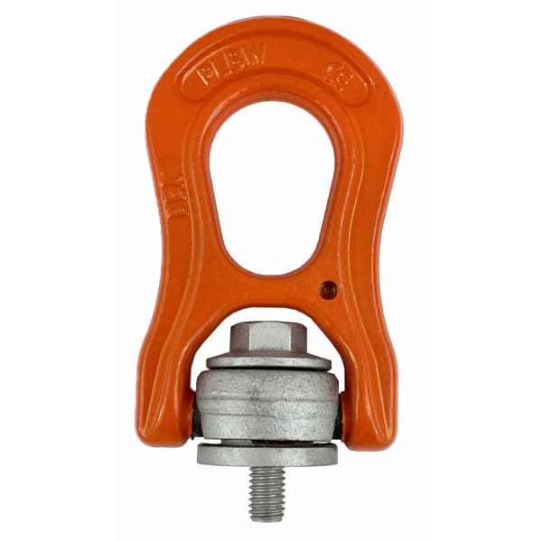 Anneau  de levage rotatif et articulé • Tige filetée M20x30 • CMU 3,5T (0°) / 2,5T (90°)