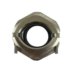 Presse           étoupe en laiton nickelé avec ancrage • PG36 • pour câble Ø 24 à 30 mm