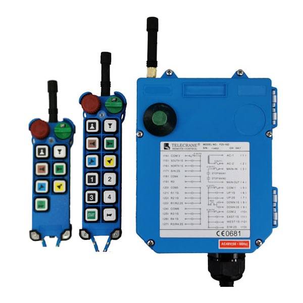 Radiocommande industrielle