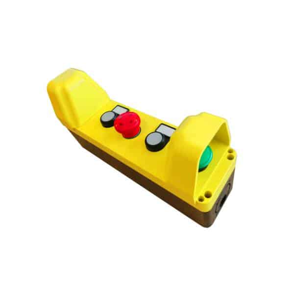 boîte à boutons électrique