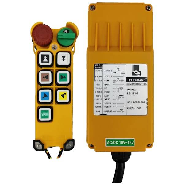 télécommande industrielle