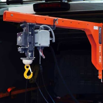 potence pour camion