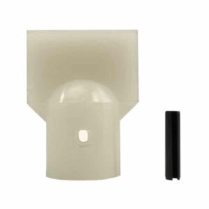 Accouplement male nylon blanc pour boîte à cames FCN
