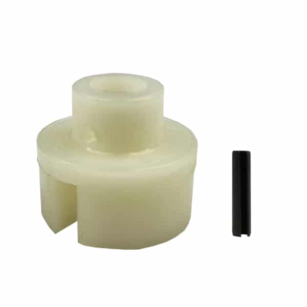 Accouplement femelle nylon blanc pour boîte à cames FCN