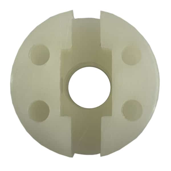 Accouplement femelle nylon blanc pour boîte à cames FCN
