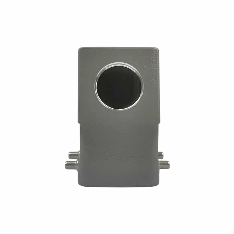 Capot                      pour prise / insert 10 broches • 4 ergots