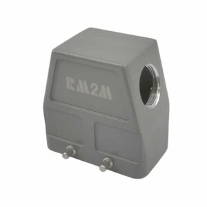Capot                      pour prise / insert 10 broches • 4 ergots
