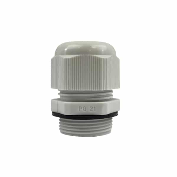 Presse étoupe avec un joint PG21 • Pour câble Ø 13 à 18mm