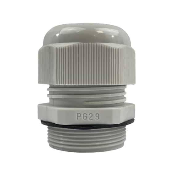 Presse étoupe avec un joint PG29 • Pour câble Ø 18 à 25mm