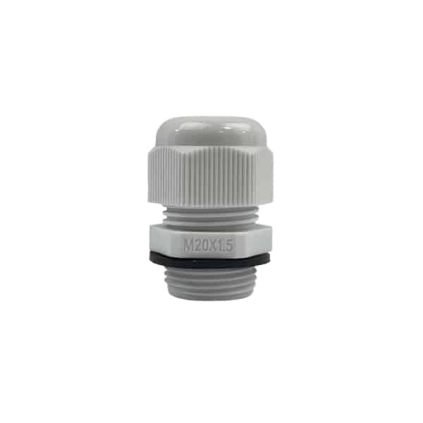 Presse étoupe avec un joint M20 • Pour câble Ø 6 à 12mm
