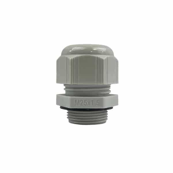 Presse étoupe avec un joint M25 • Pour câble Ø 13 à 18mm
