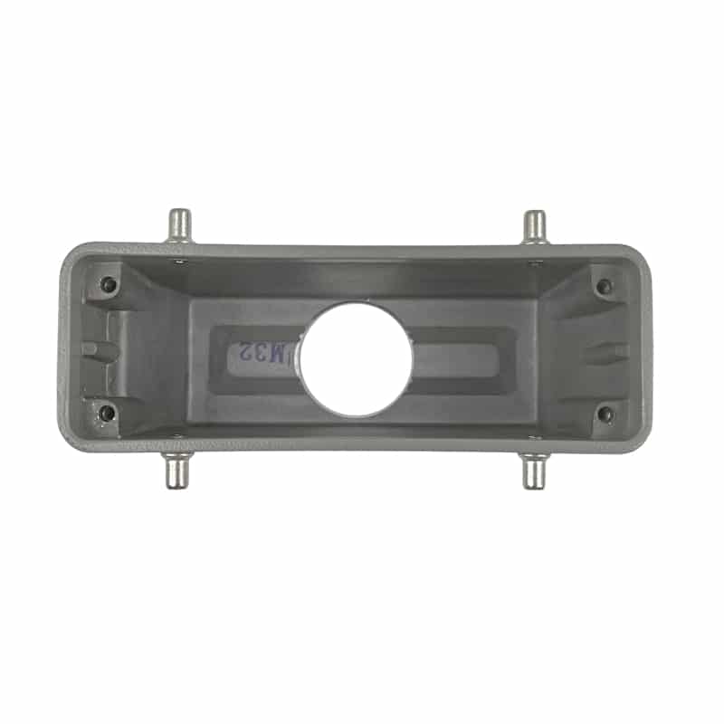 Capot                          pour prise / insert 24 broches • 4 ergots