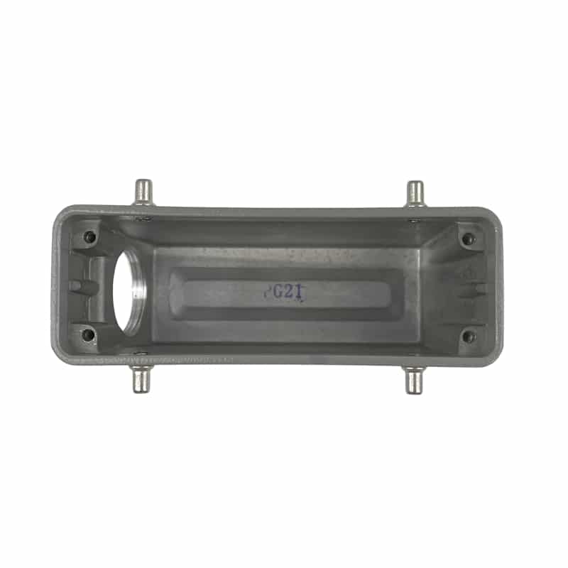 Capot               pour prise / insert 24 broches • 4 ergots