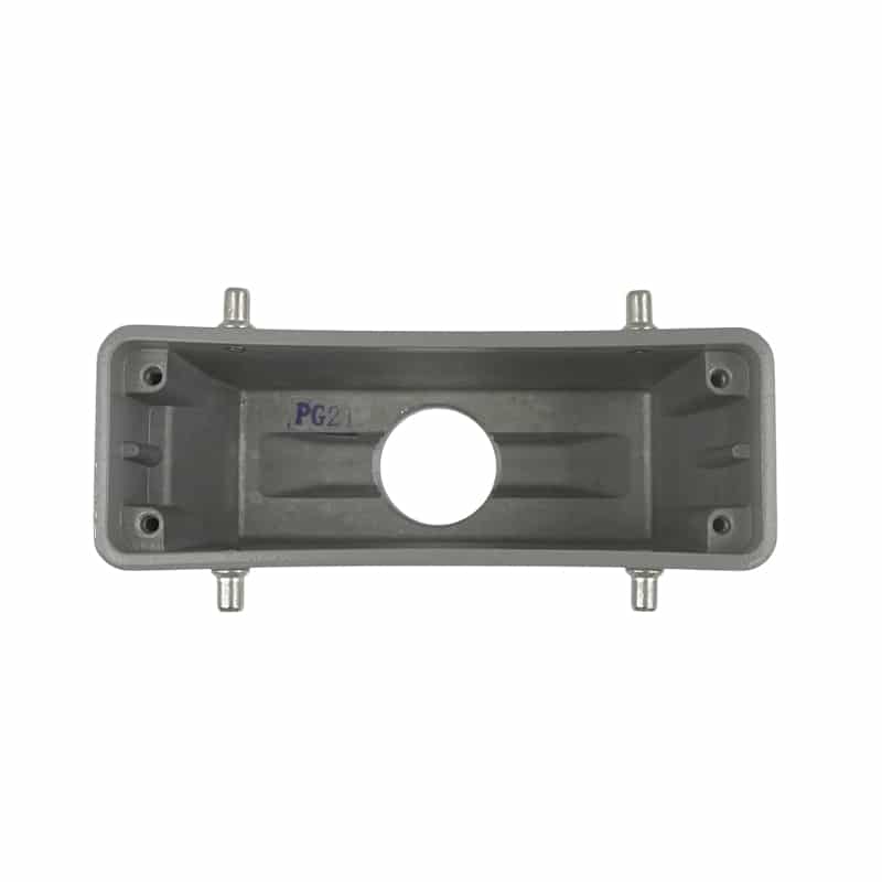 Capot                         pour prise / insert 24 broches • 4 ergots