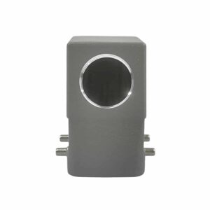 Capot                   pour prise / insert 10 broches • 4 ergots
