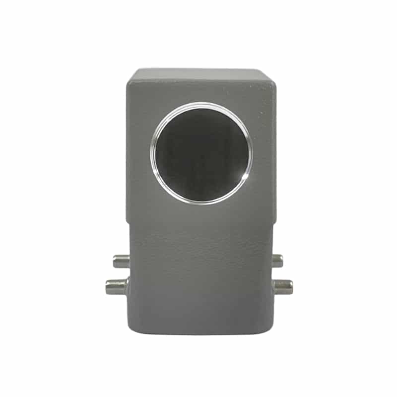 Capot                   pour prise / insert 10 broches • 4 ergots