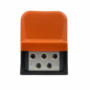 Pédale simple pneumatique avec distributeur monostable 5/2 entrées 1/4′ G