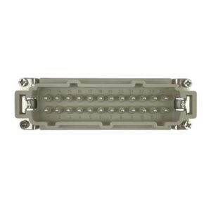 Prise mâle 24 broches (serrage par vis) • HE-024-M