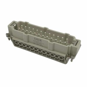 Prise mâle 24 broches (serrage par vis) • HE-024-M