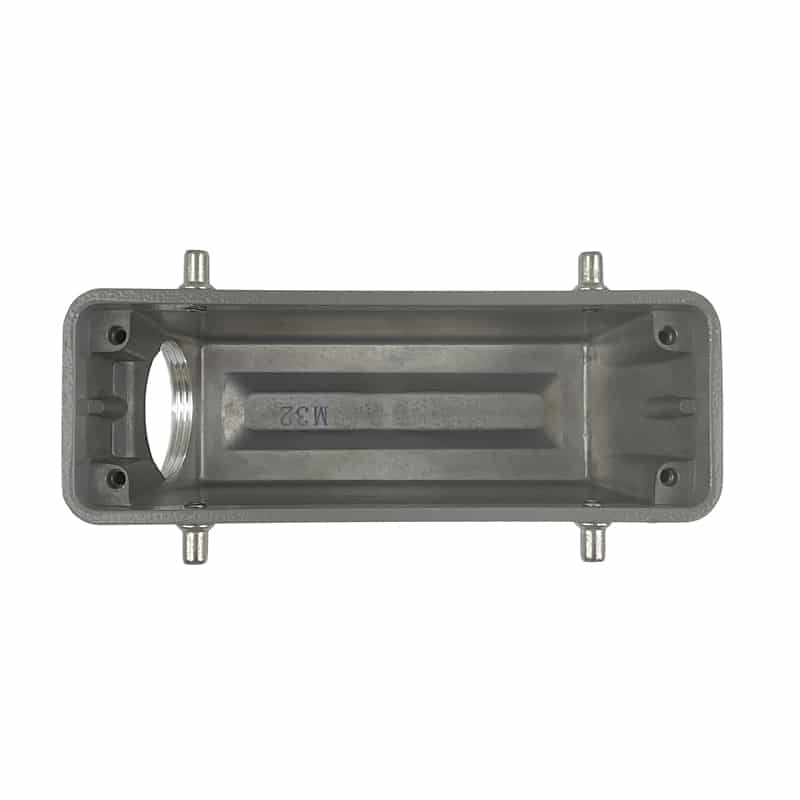 Capot              pour prise / insert 24 broches • 4 ergots