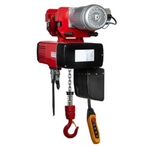 Palan électrique à chaîne avec chariot électrique HPN (400V triphasé) 1t